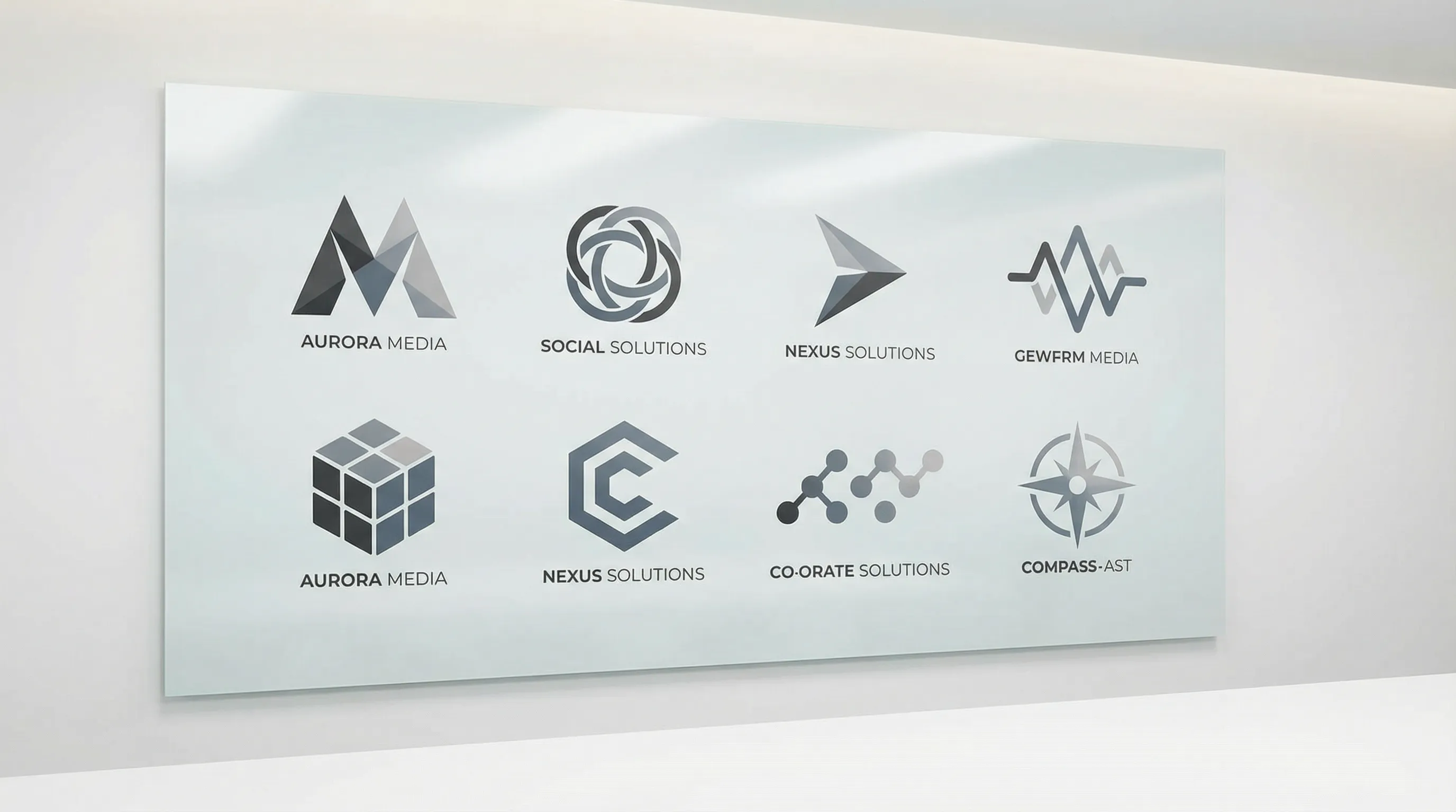 地球漫游计划 媒体合作伙伴Logo展示